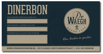 dewaegh-waardebon